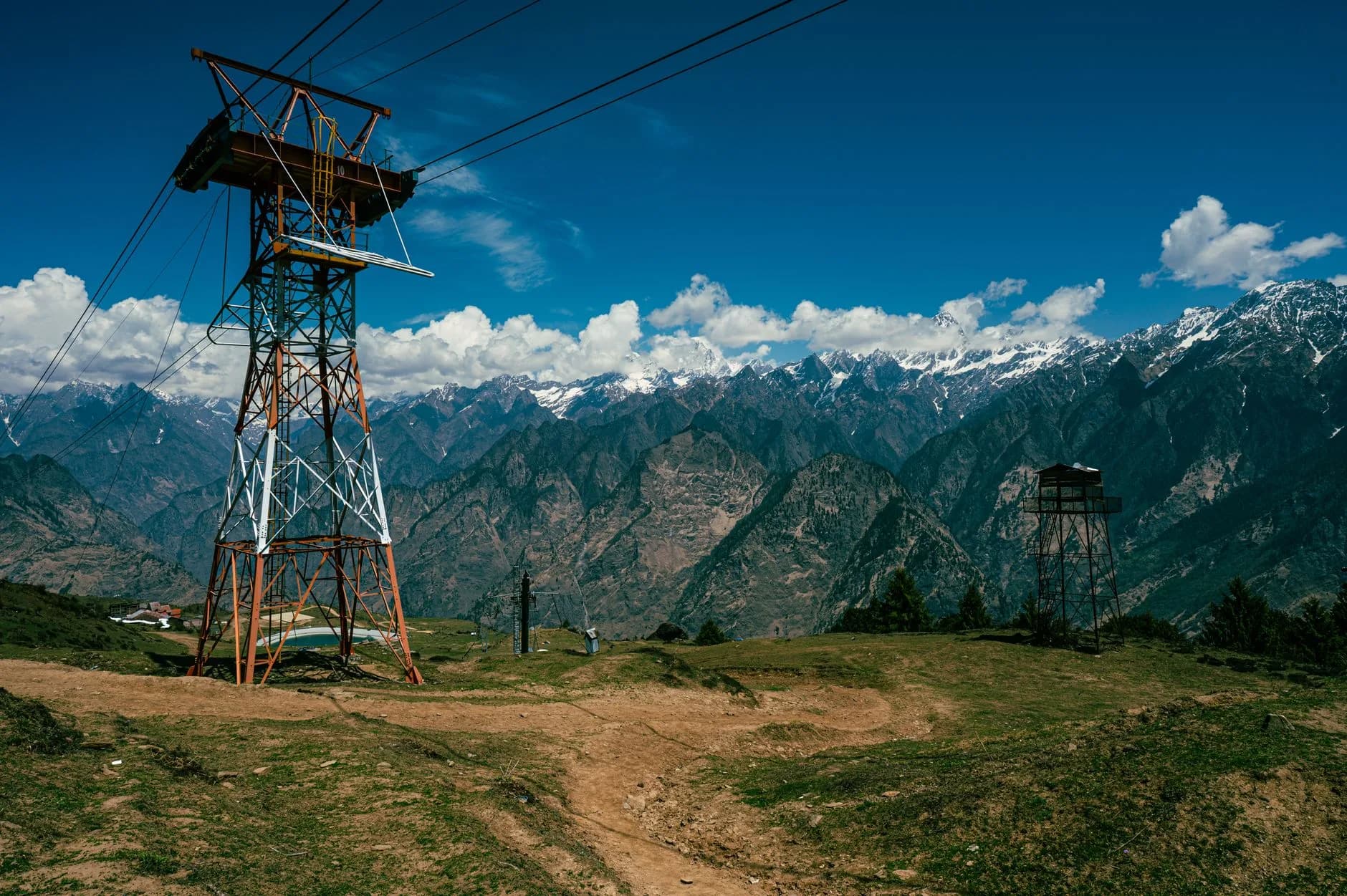 Auli–Rishikesh–Mussoorie — Snow & Ganga