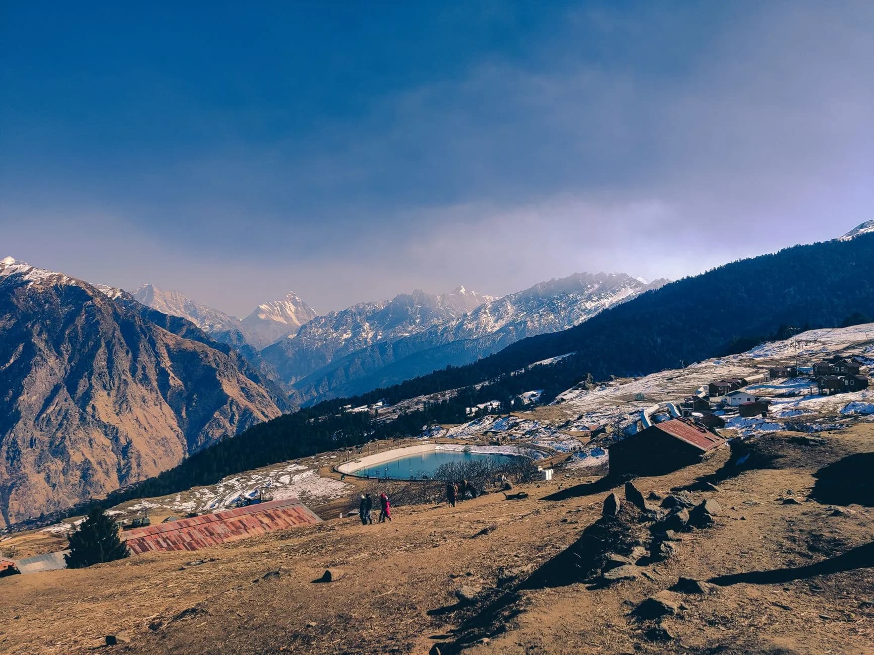 Auli Ski Course — Beginner Certification