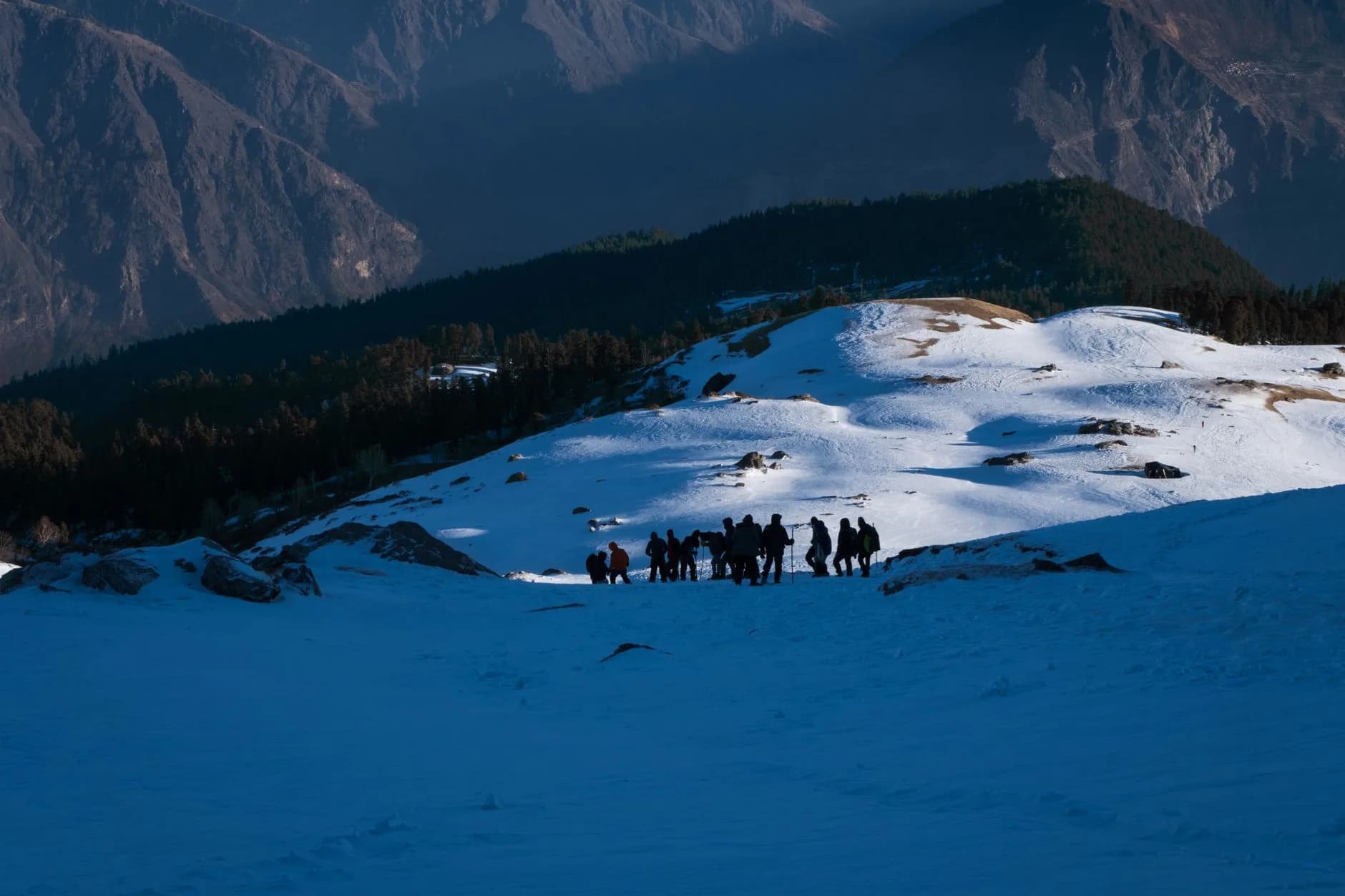 Brahmatal Winter Trek