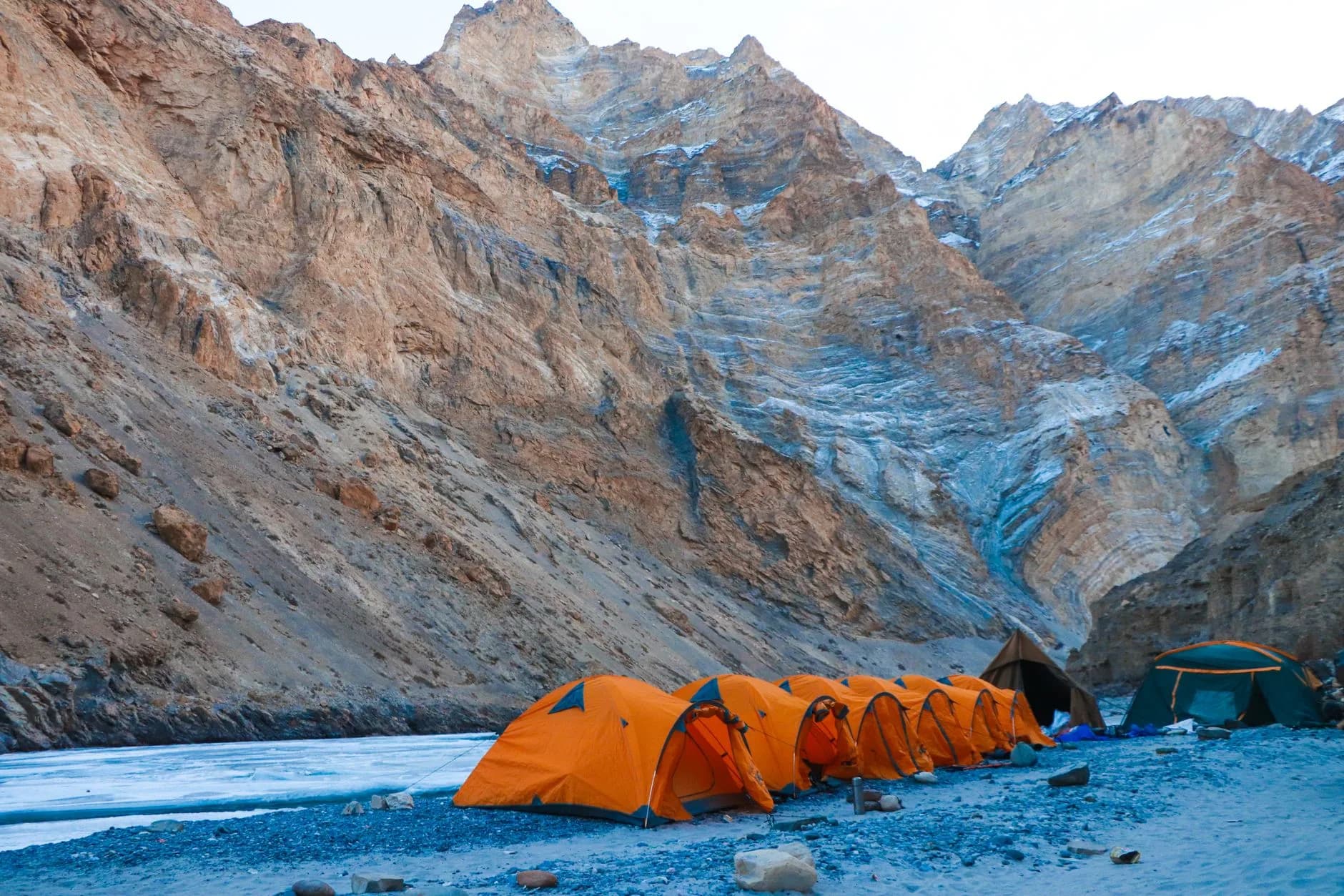 Chadar Trek — The Frozen River
