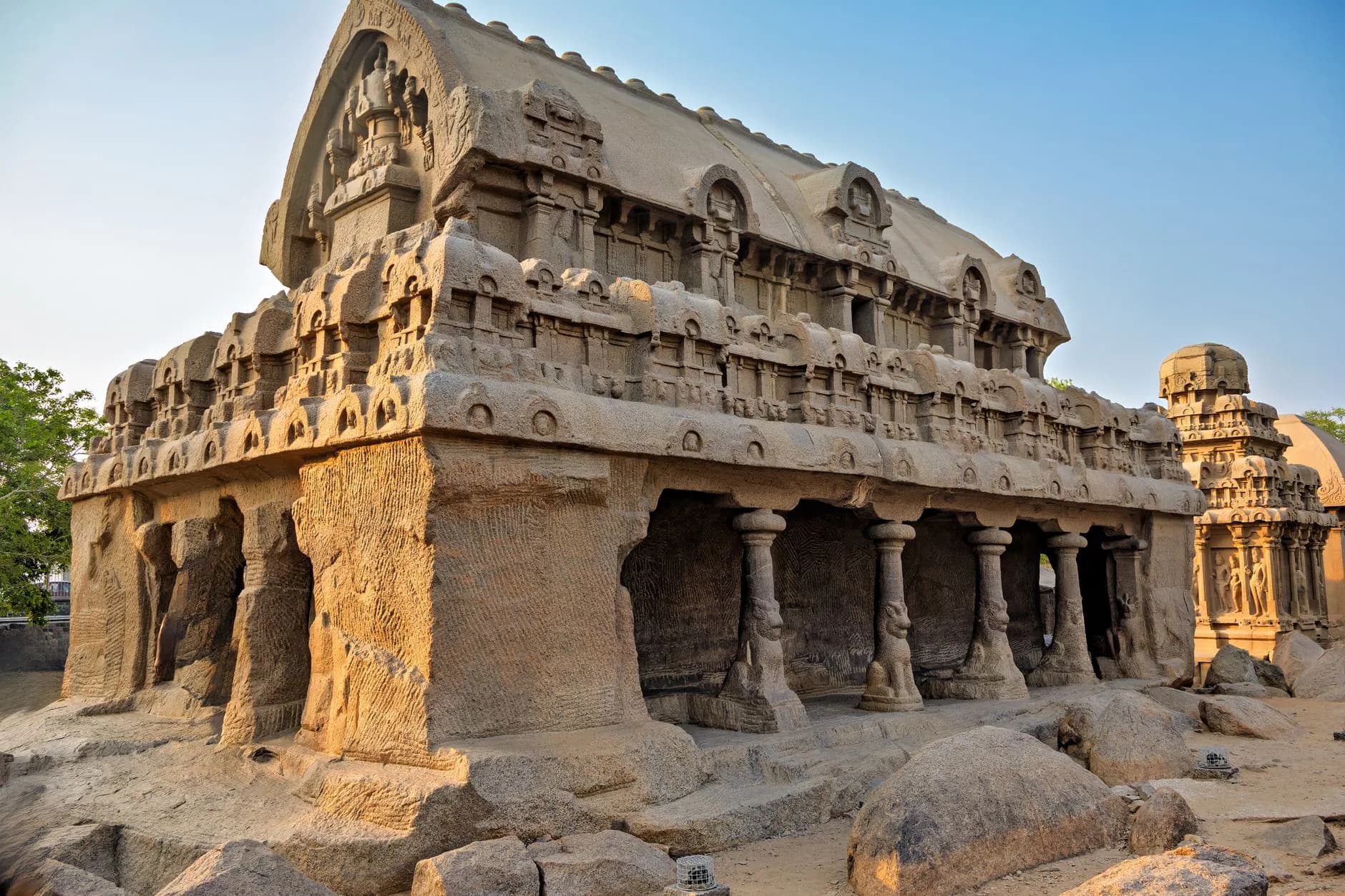 Chennai + Mahabalipuram + Pondicherry โ cover photo