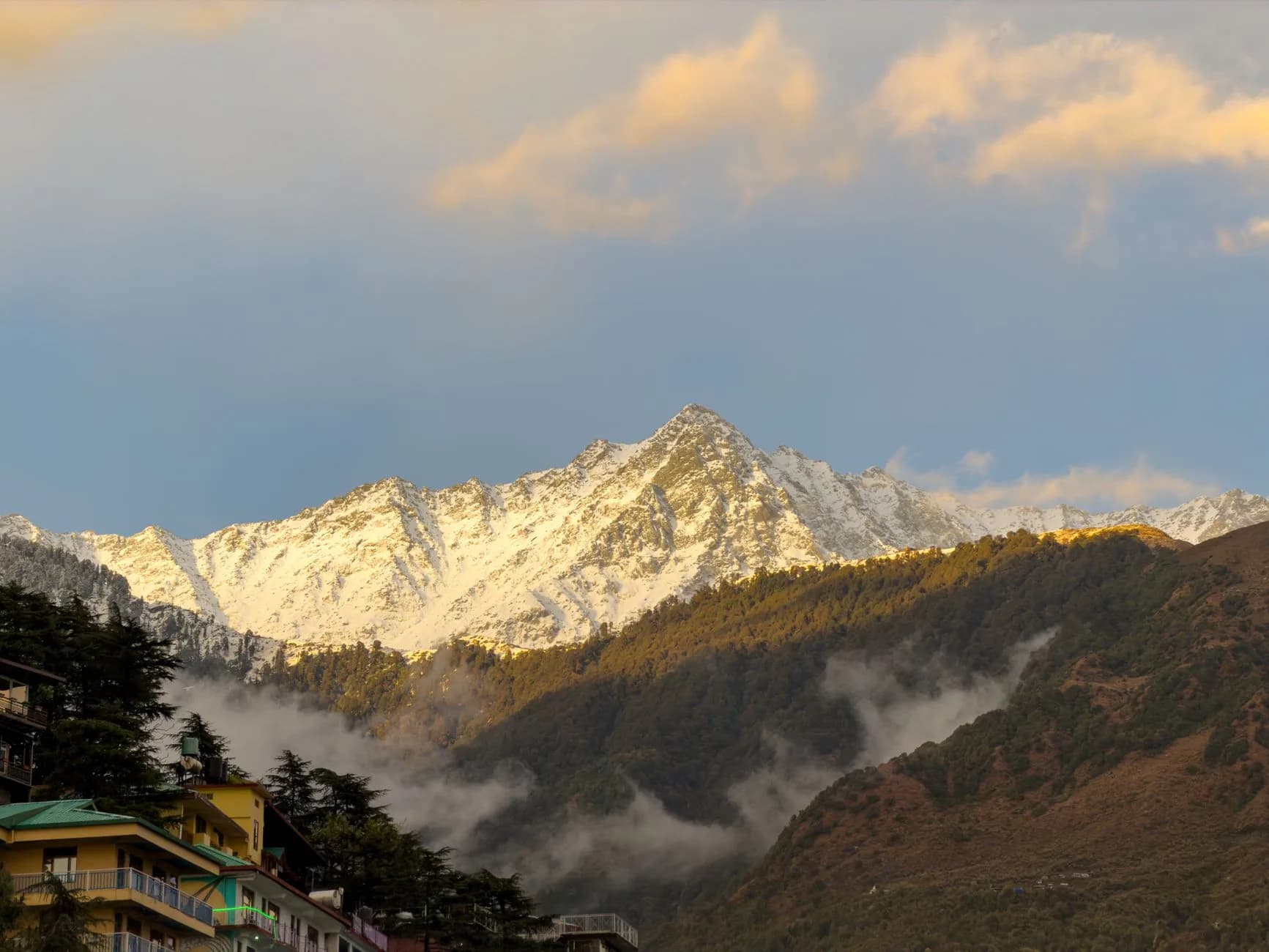 Dharamshala + McLeodganj — Triund Trek — cover photo