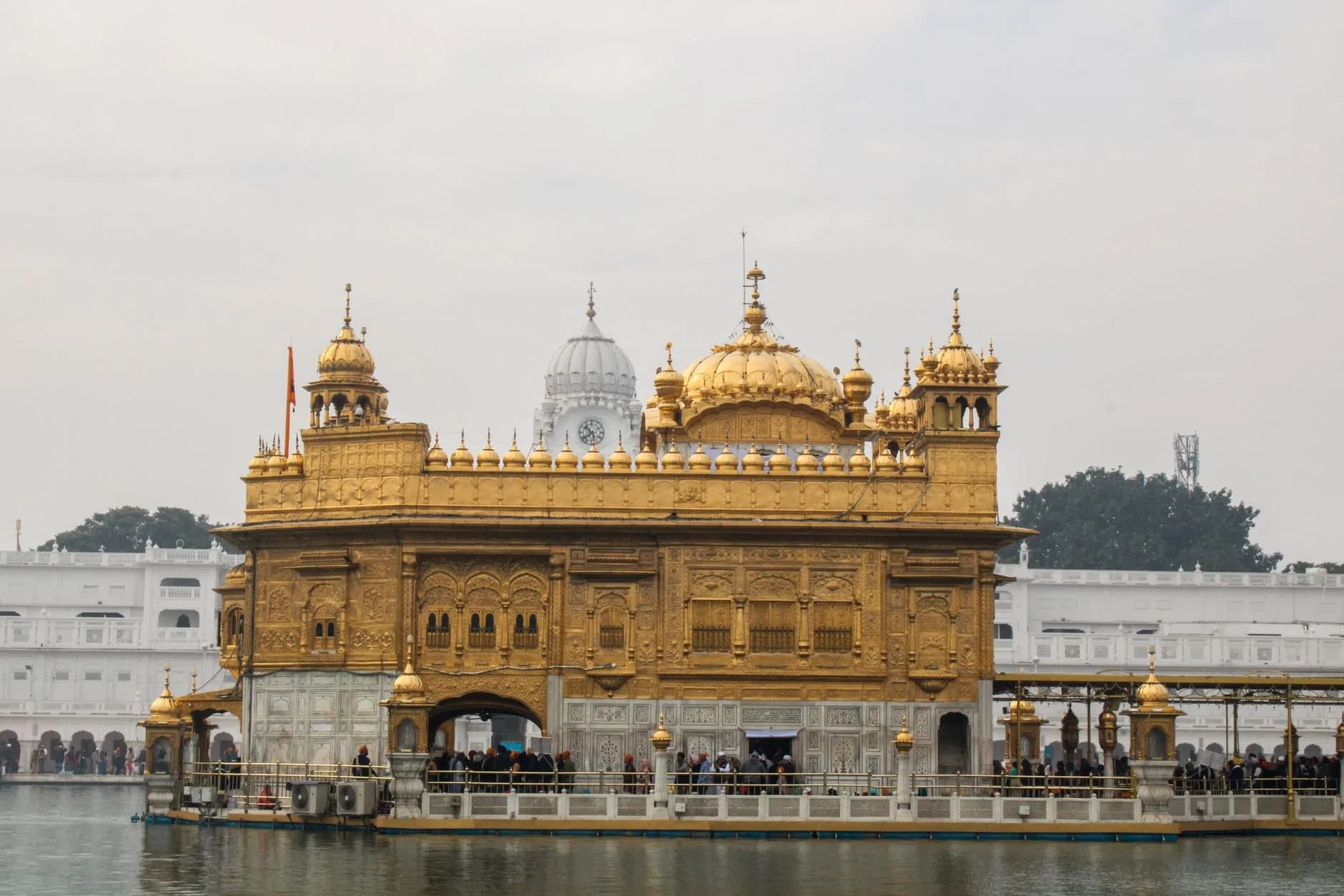 Golden Temple + Wagah โ Amritsar Sahib
