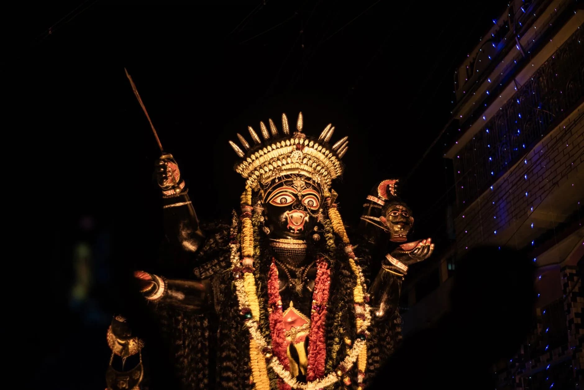 Kamakhya + Kolkata Kali — Eastern Shakti Peeth