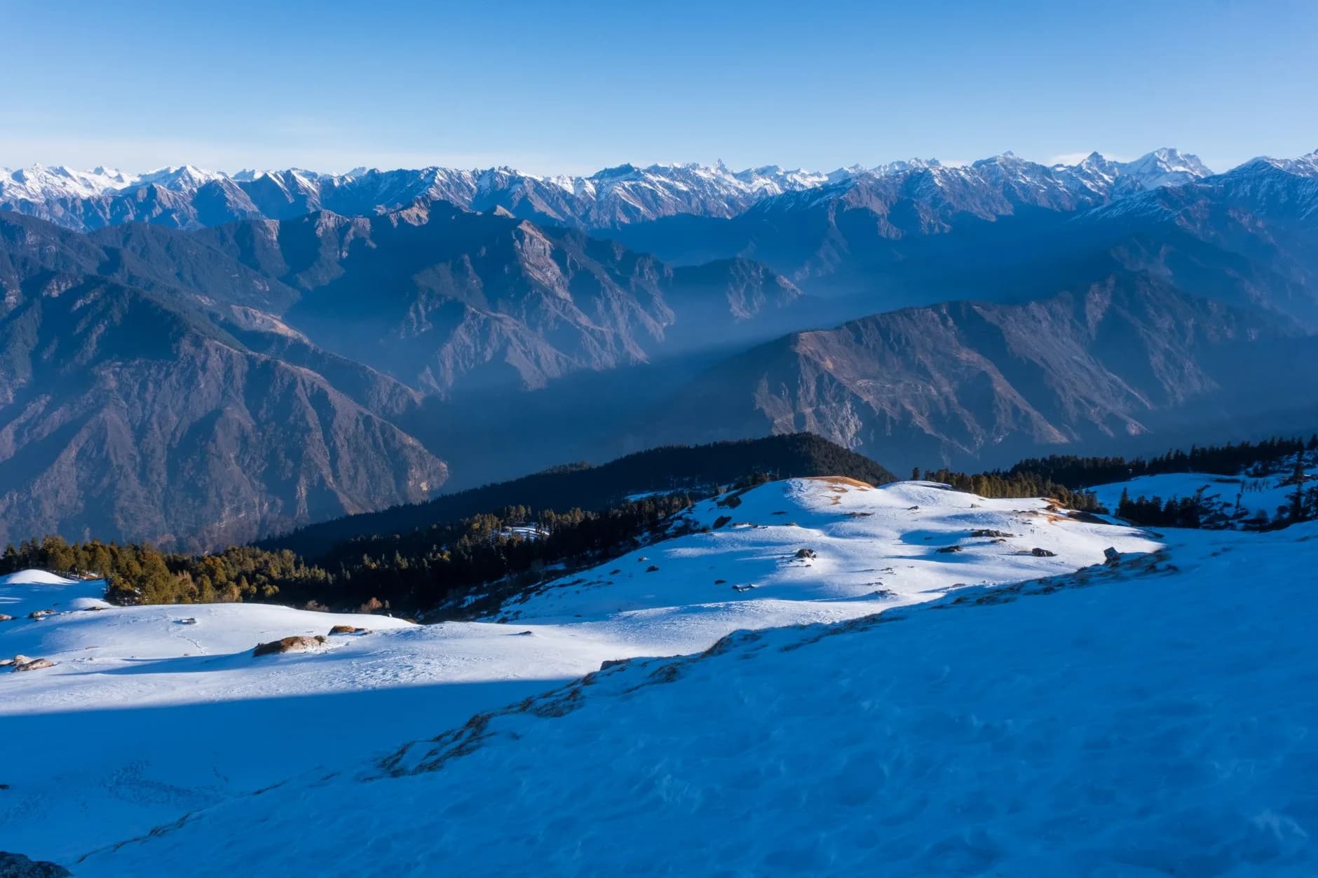 Kedarkantha Summit Trek