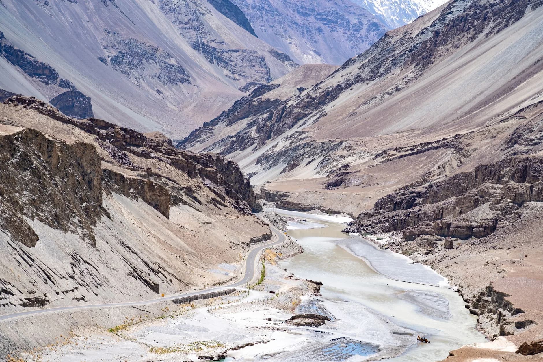 Leh–Nubra–Pangong Classic via Shyok (Bike)