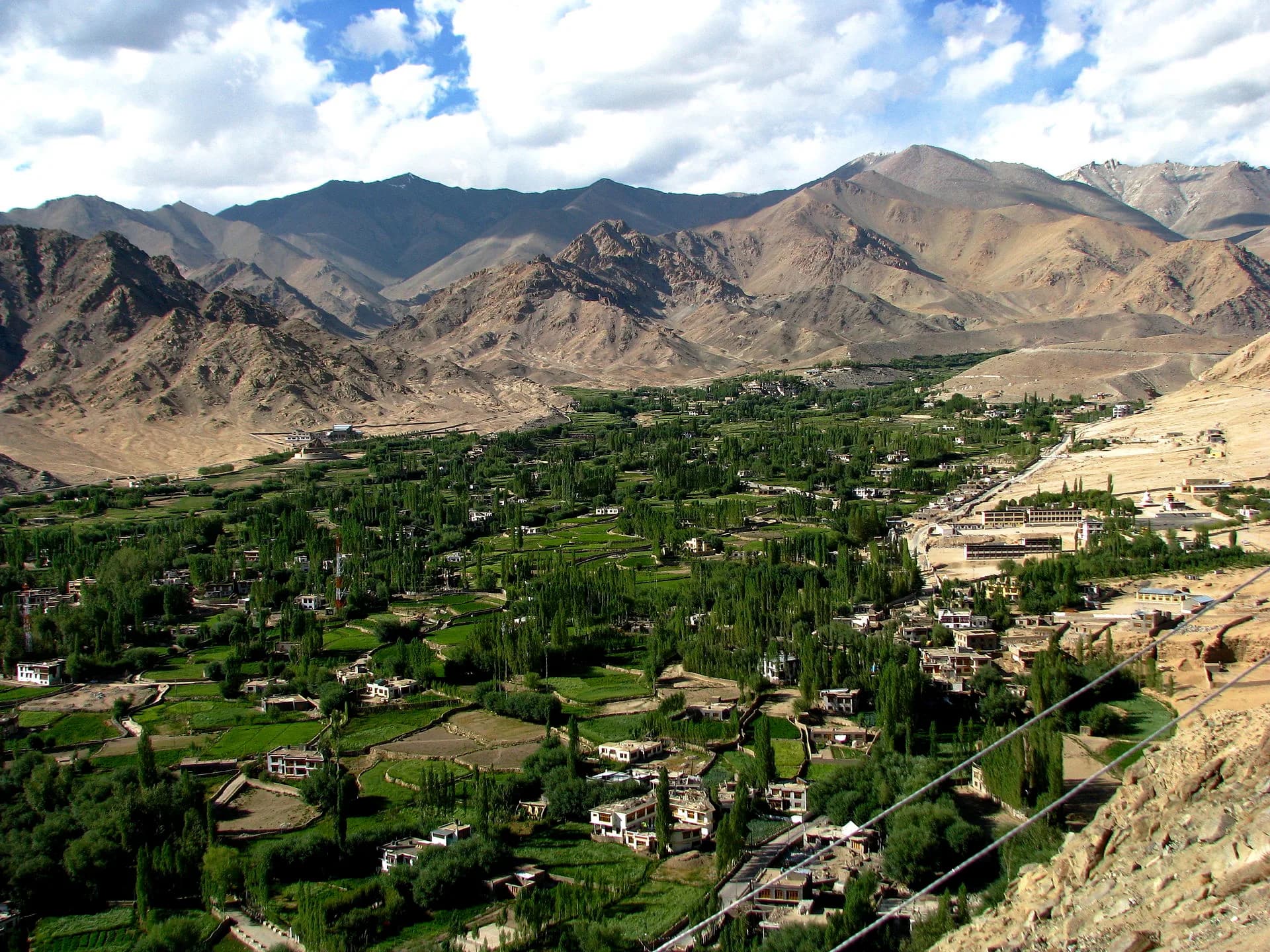 Leh–Nubra–Pangong Classic via Shyok (Tempo)
