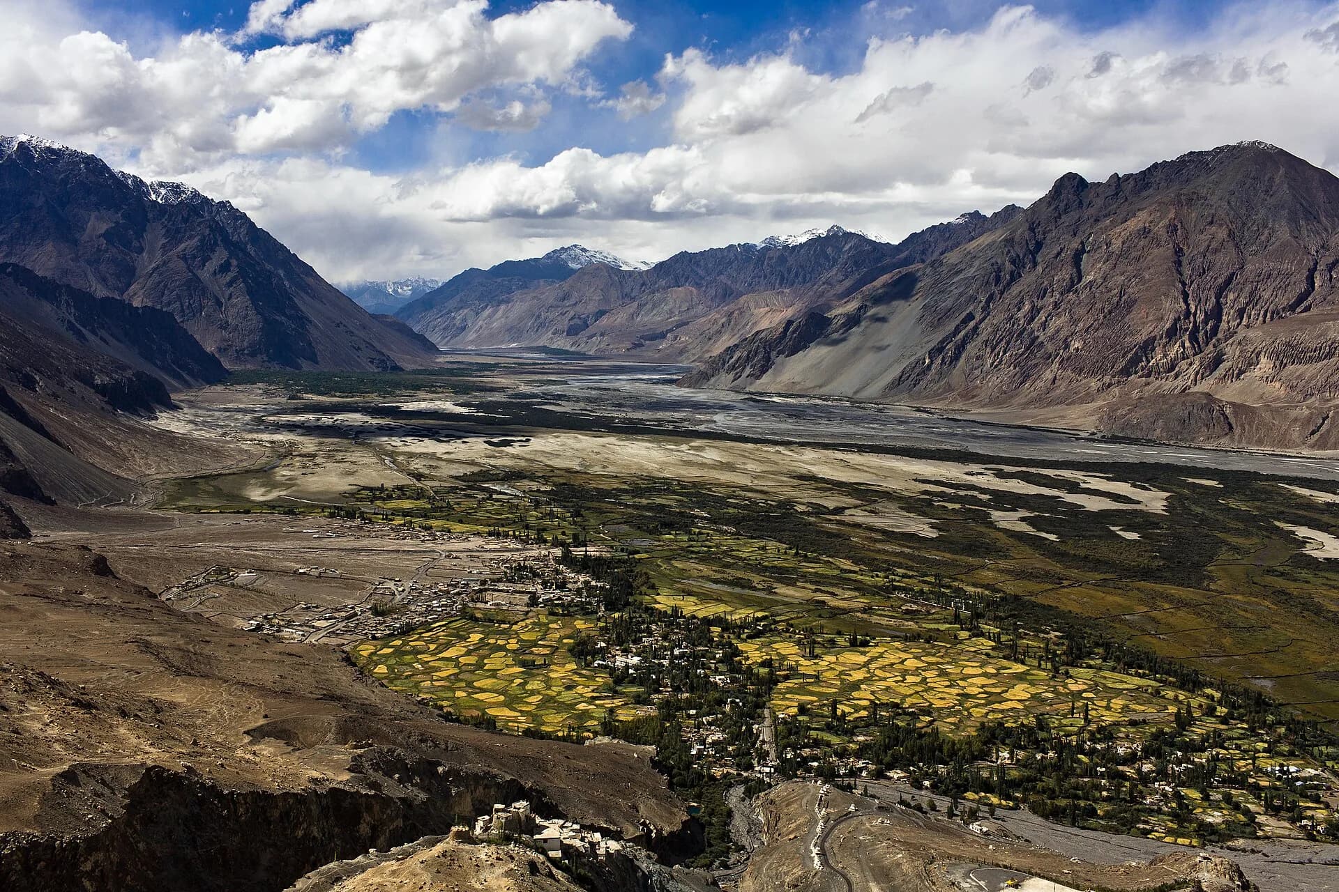 Leh + Nubra Valley — Khardung La & Hunder (4x4 SUV)