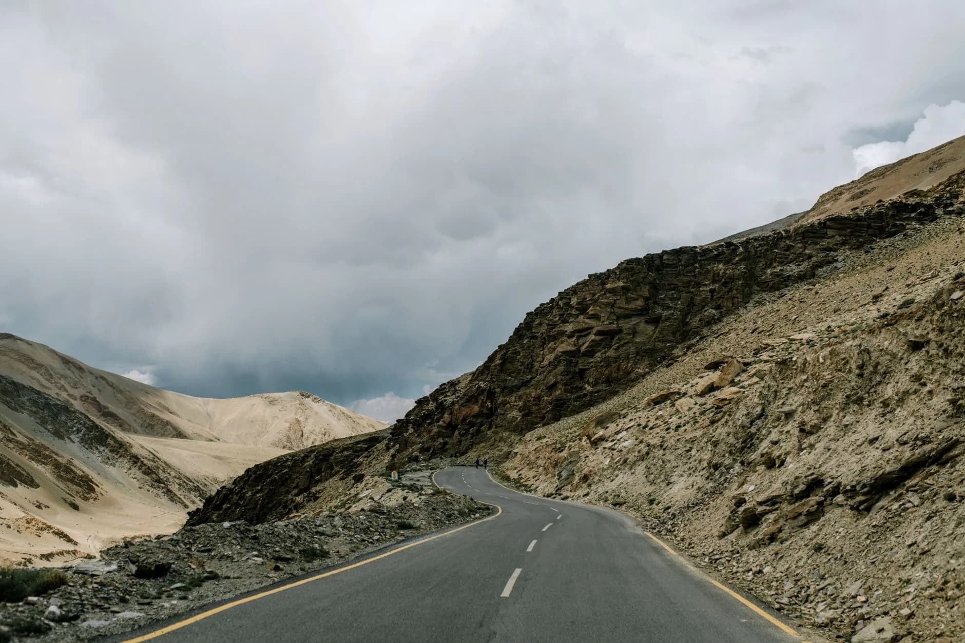 Manali–Leh Highway Expedition (Bike)