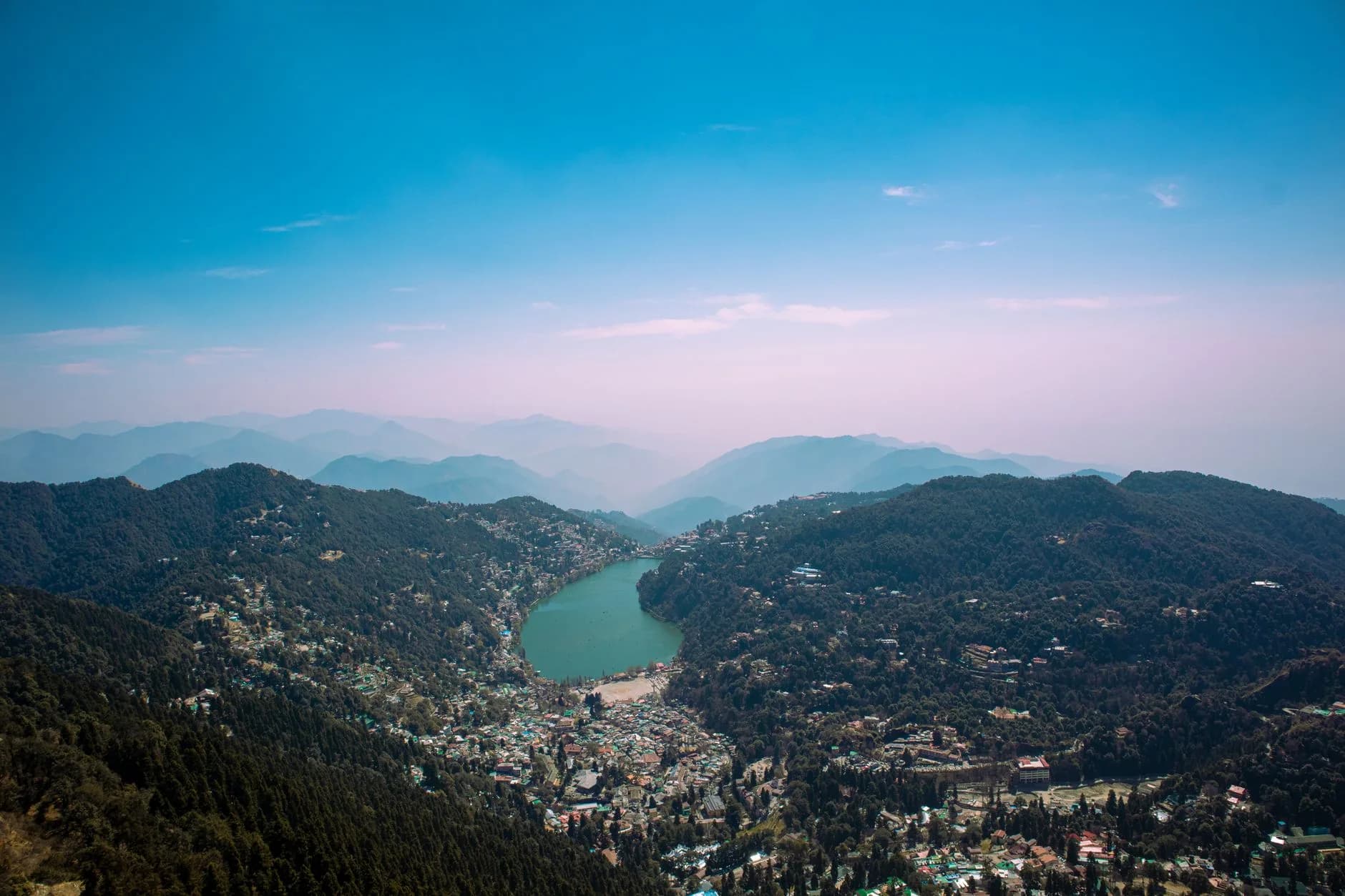 Mussoorie + Nainital — Twin Hills