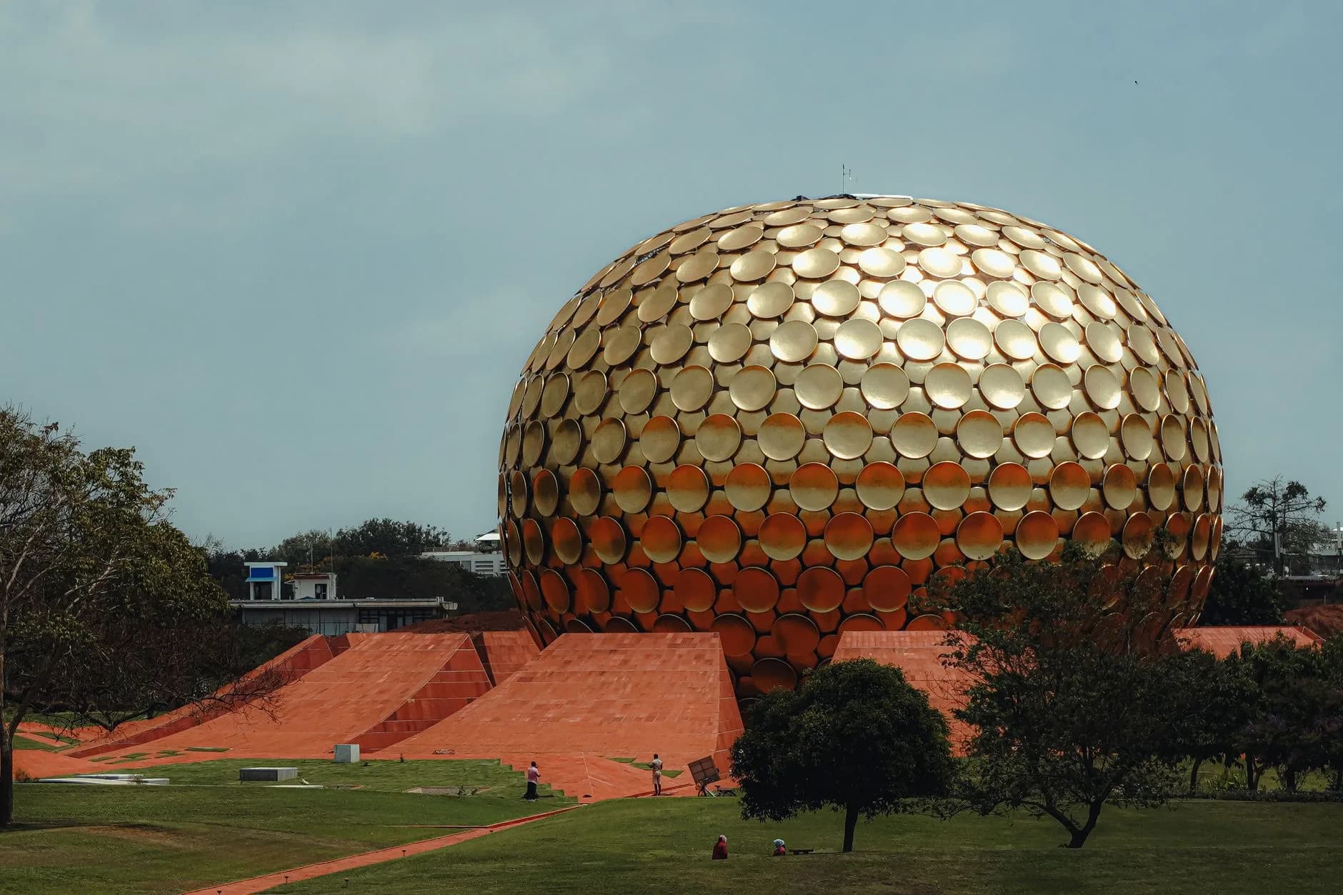 Pondicherry + Auroville โ cover photo