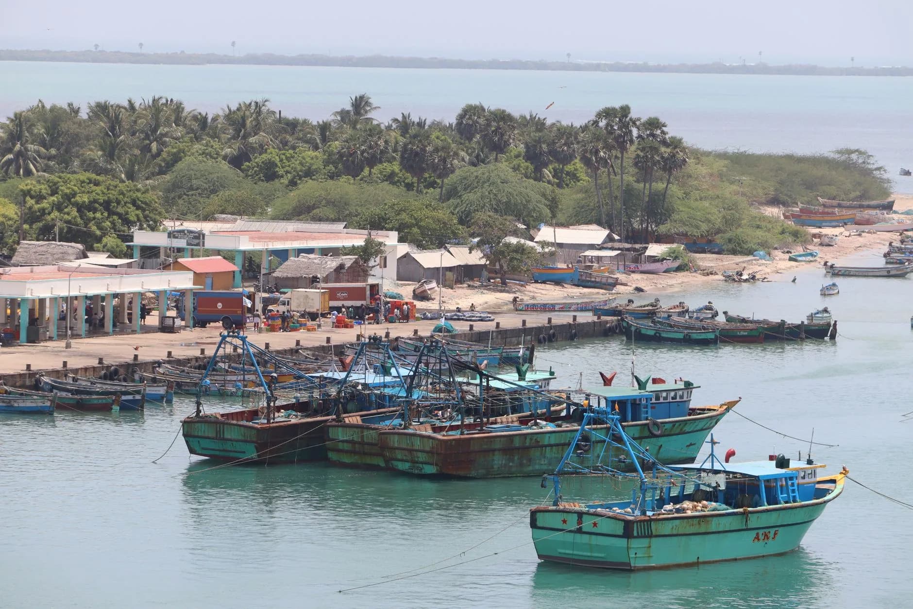 Rameswaram + Dhanushkodi Express