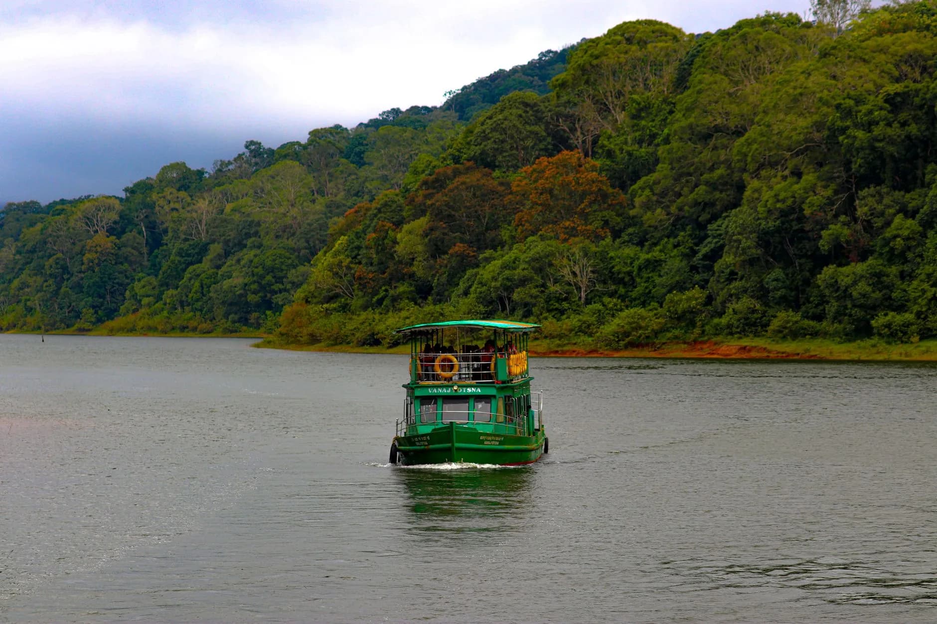 Thekkady — Periyar Wildlife