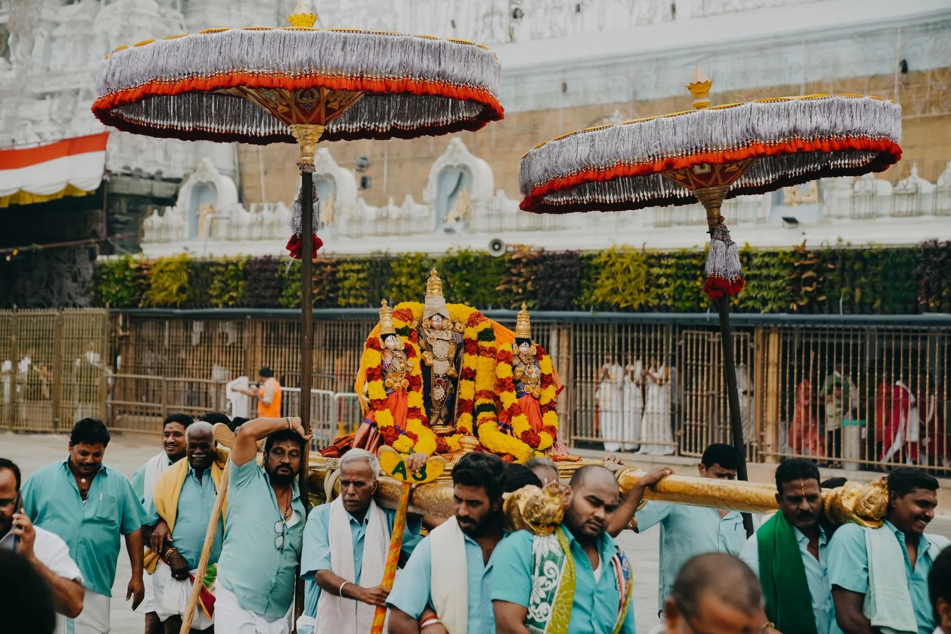 Tirupati + Kanchipuram — Balaji Darshan