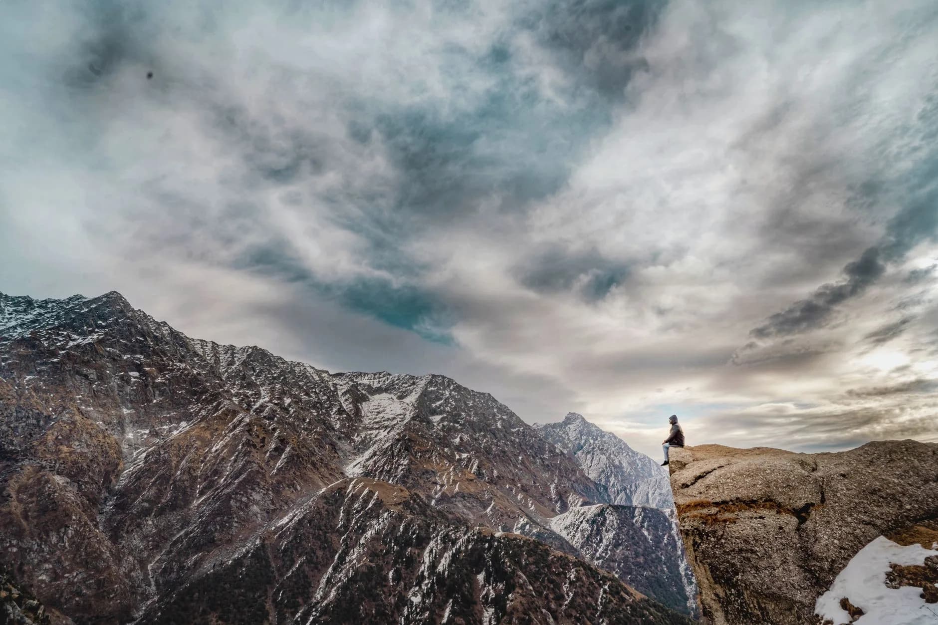 Triund Trek — Dhauladhar Ridge