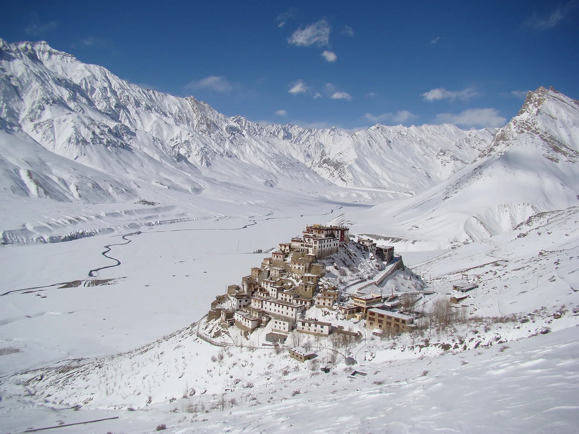 Winter Spiti — Snow Leopard Trail (Tempo)